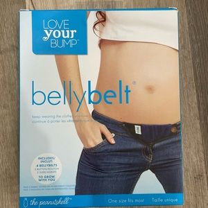 Maternity belly belt